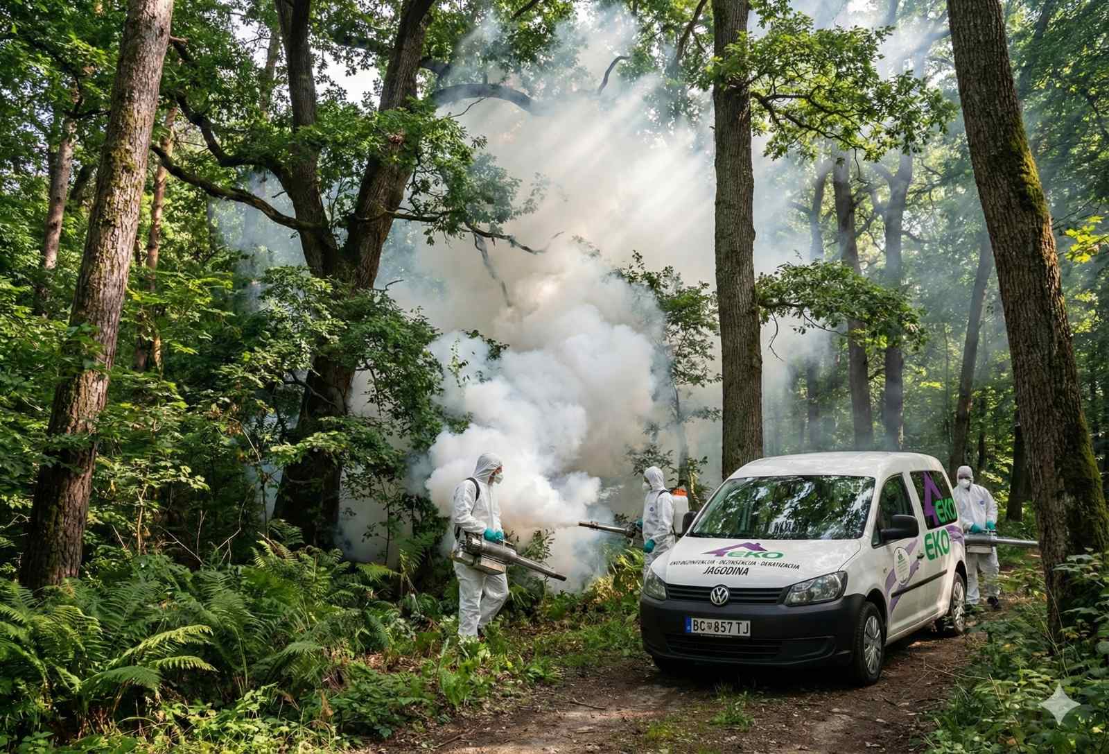 Dezinsekcija – ciljano suzbijanje insekata
