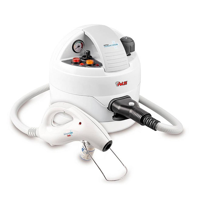 Cimex Eradicator mašina – aplikacija suve pare