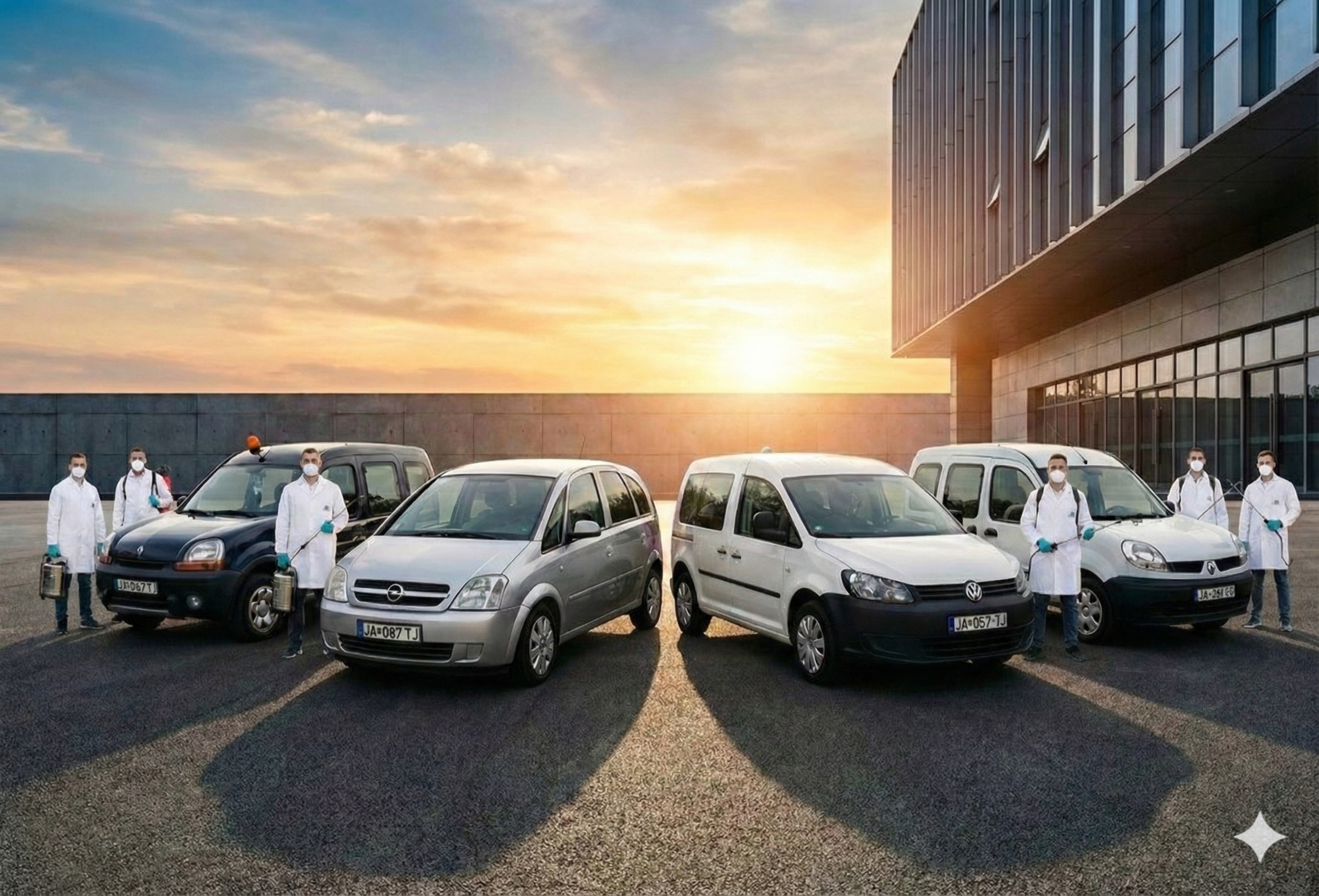 Profesionalne DDD usluge